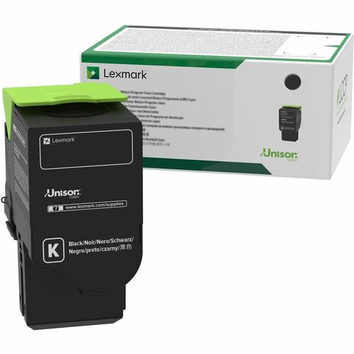 Lexmark Unison Original Extra High Yield Laser Toner Cartridge - Black – Part 78C1XK0