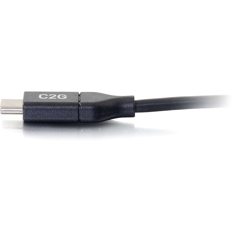 C2G 10ft USB C Cable - USB 2.0 (5A) Male to Male by Legrand Group