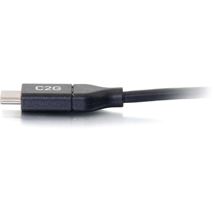 C2G 10ft USB C Cable - USB 2.0 (5A) Male to Male by Legrand Group