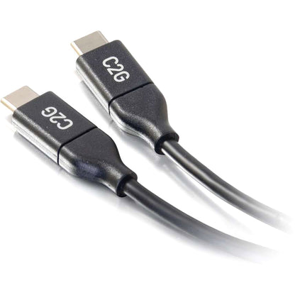 C2G 10ft USB C Cable - USB 2.0 (5A) Male to Male by Legrand Group