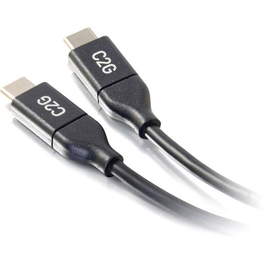 C2G 10ft USB C Cable - USB 2.0 (5A) Male to Male by Legrand Group