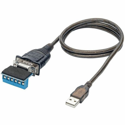 Eaton Tripp Lite Series USB to RS485/RS422 FTDI Serial Adapter Cable U209-30N-IND, 30 inches