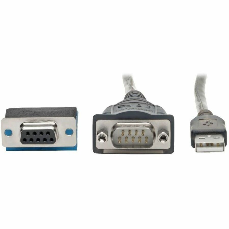 Eaton Tripp Lite Series USB to RS485/RS422 FTDI Serial Adapter Cable U209-30N-IND, 30 inches
