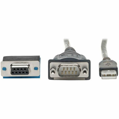 Eaton Tripp Lite Series USB to RS485/RS422 FTDI Serial Adapter Cable U209-30N-IND, 30 inches