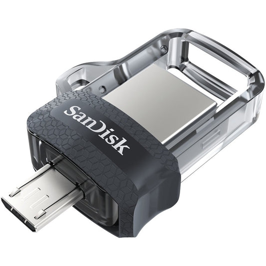 SanDisk Ultra Dual Drive m3.0 - 64GB USB Flash Drive for Android & PC