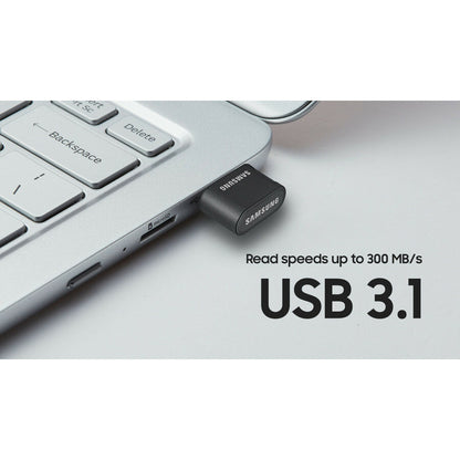 Samsung USB 3.1 Flash Drive FIT Plus 256GB – Compact, Durable, High-Speed Storage Solution