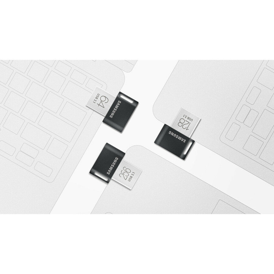 Samsung USB 3.1 Flash Drive FIT Plus 256GB – Compact, Durable, High-Speed Storage Solution
