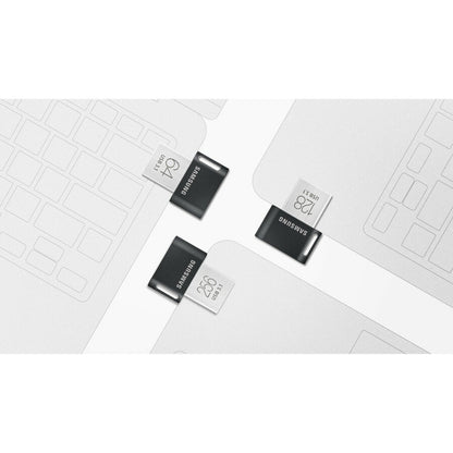 Samsung USB 3.1 Flash Drive FIT Plus 256GB – Compact, Durable, High-Speed Storage Solution