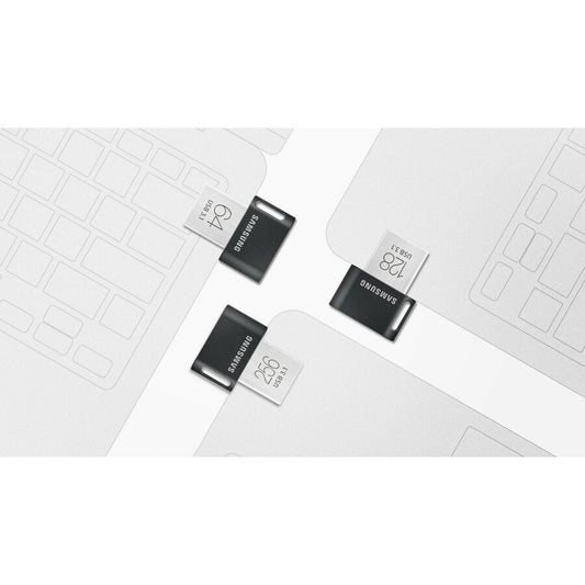 Samsung USB 3.1 Flash Drive FIT Plus 256GB – Compact, Durable, High-Speed Storage Solution