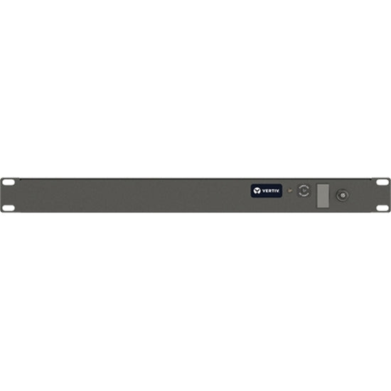 Vertiv Geist VP9562 Basic 10-Outlets NEMA 5-15R Rack PDU - 120V, 15A, 1U Horizontal Power Distribution Unit