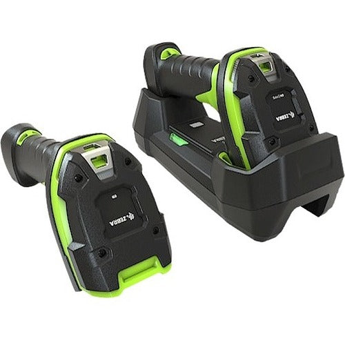 Zebra LI3678-ER Handheld Barcode Scanner with Extended Range Wireless Connectivity