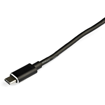 StarTech.com 4-Port USB-C Hub - USB-C to 4x USB-A - 10Gbps USB 3.2 Gen 2 - Bus-Powered Portable USB Adapter