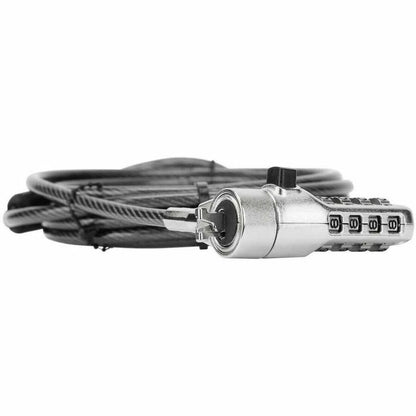 Targus DEFCON Compact Serialized Combo Cable Lock for Tablets and Slim Devices