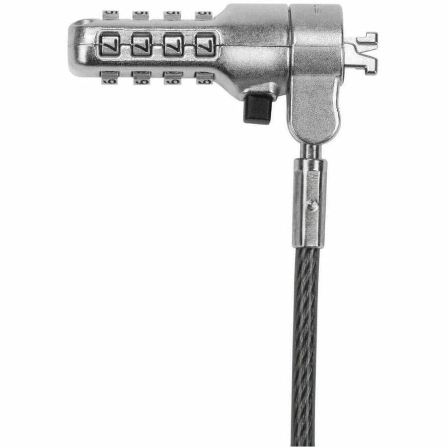 Targus DEFCON Compact Serialized Combo Cable Lock for Tablets and Slim Devices