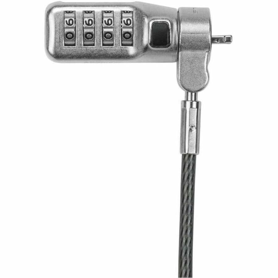 Targus DEFCON Compact Serialized Combo Cable Lock for Tablets and Slim Devices