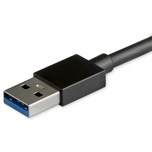 StarTech.com 4-Port USB 3.0 Hub with Individual On/Off Switches - Compact External USB Type-A Expansion