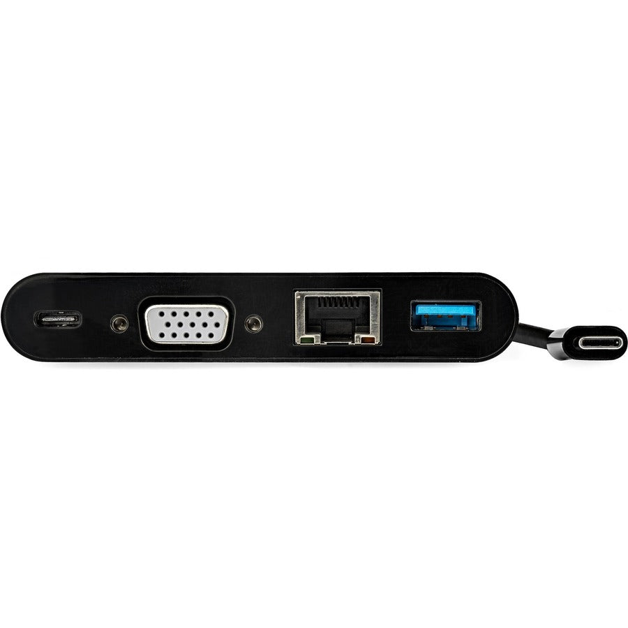 StarTech.com USB-C VGA Multiport Adapter with Power Delivery and Gigabit Ethernet – Part DKT30CVAGPD