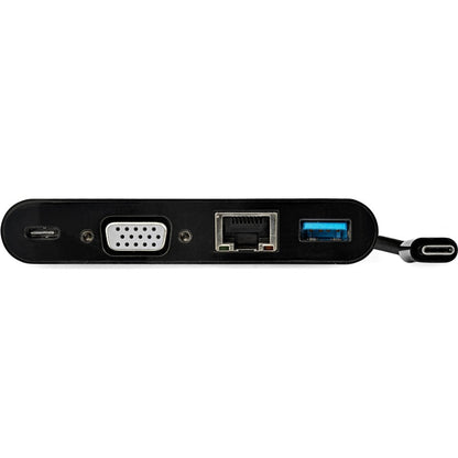 StarTech.com USB-C VGA Multiport Adapter with Power Delivery and Gigabit Ethernet – Part DKT30CVAGPD