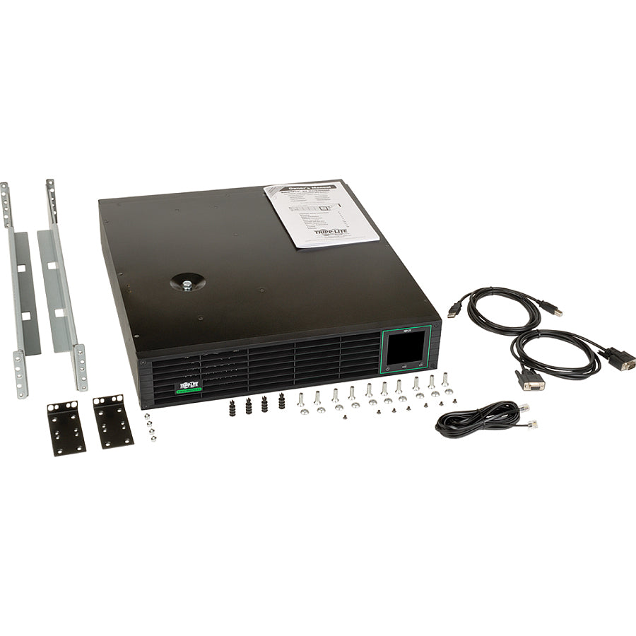 Eaton Tripp Lite Series SmartPro 1500VA Rack-Mountable UPS with Lithium Battery Backup