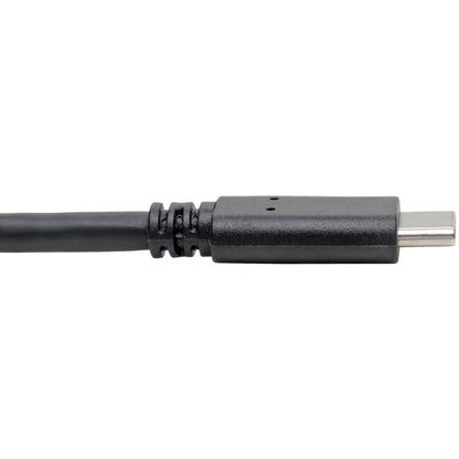 Eaton Tripp Lite Series USB-C to USB-A Cable (U428-006), 6 ft, USB 3.1 Gen 1, 5 Gbps Data Transfer