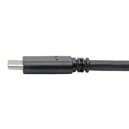 Eaton Tripp Lite Series USB-C to USB-A Cable (U428-006), 6 ft, USB 3.1 Gen 1, 5 Gbps Data Transfer