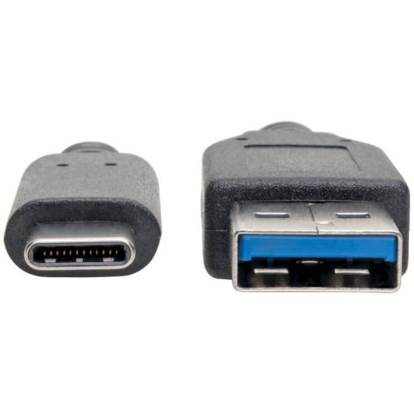 Eaton Tripp Lite Series USB-C to USB-A Cable (U428-006), 6 ft, USB 3.1 Gen 1, 5 Gbps Data Transfer