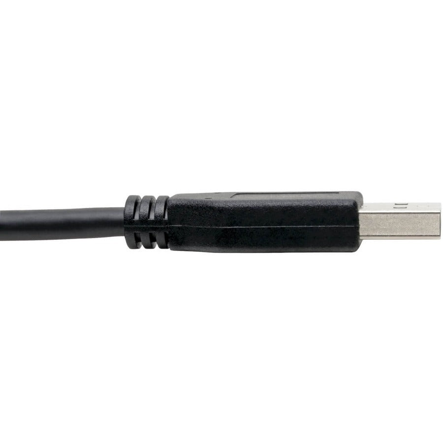 Eaton Tripp Lite Series USB-C to USB-A Cable (U428-006), 6 ft, USB 3.1 Gen 1, 5 Gbps Data Transfer