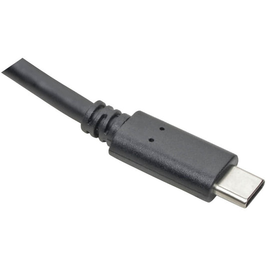 Eaton Tripp Lite Series USB-C to USB-A Cable (U428-006), 6 ft, USB 3.1 Gen 1, 5 Gbps Data Transfer