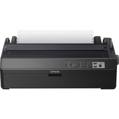 Epson LQ-2090II N Network Impact Dot Matrix Printer - Monochrome, 24-Pin, Ethernet & USB Connectivity