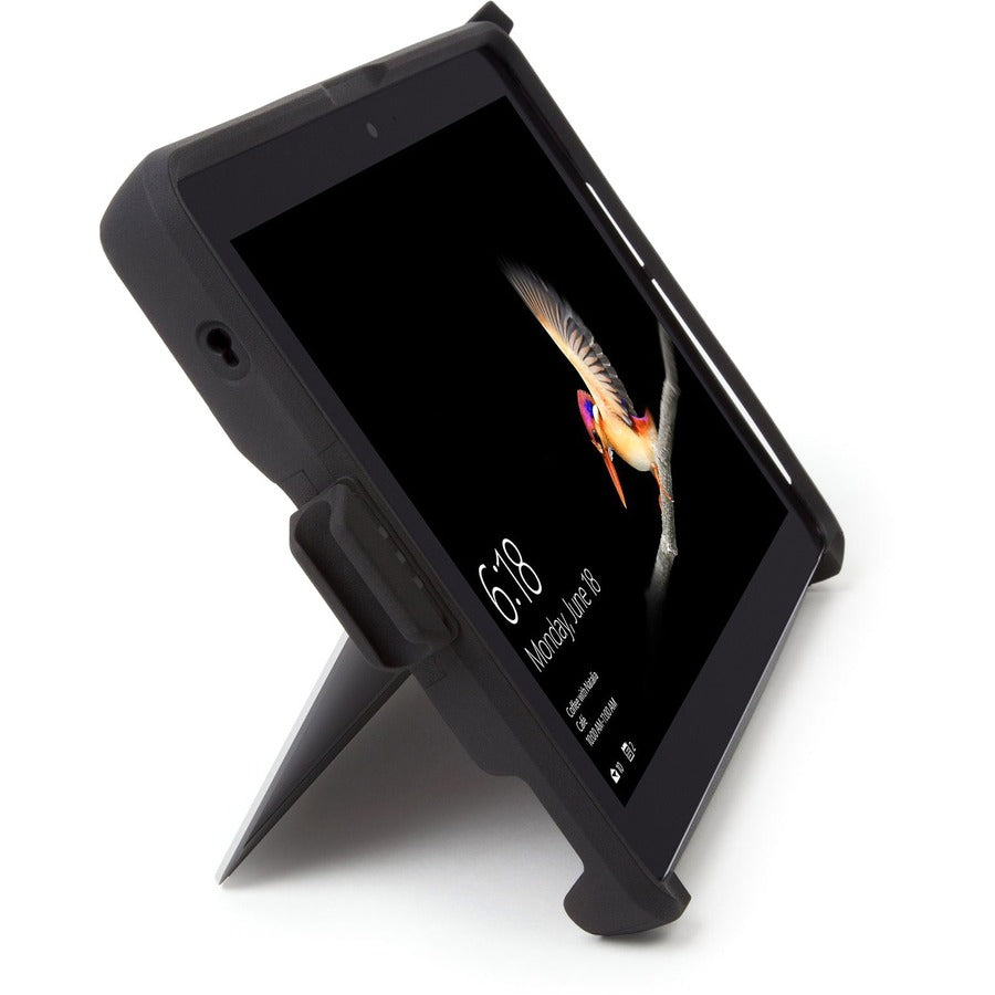 Kensington BlackBelt Rugged Carrying Case for Microsoft Surface Go - Black
