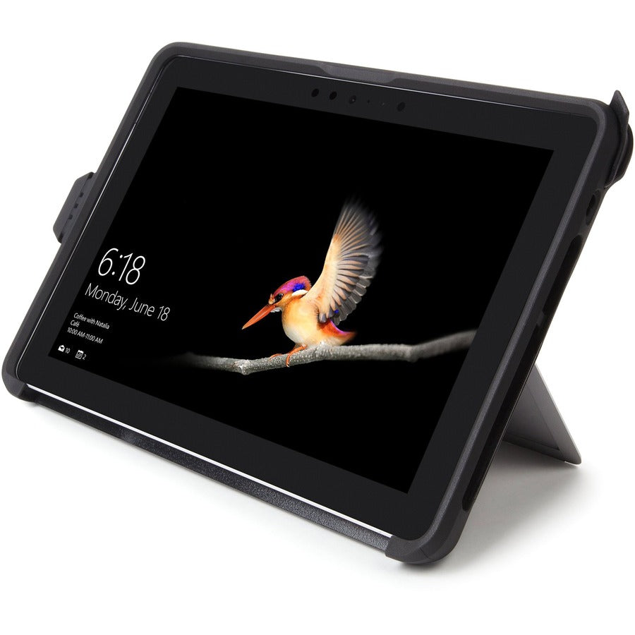 Kensington BlackBelt Rugged Carrying Case for Microsoft Surface Go - Black