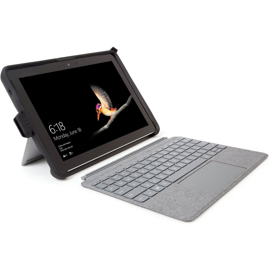 Kensington BlackBelt Rugged Carrying Case for Microsoft Surface Go - Black