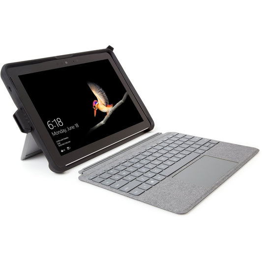 Kensington BlackBelt Rugged Carrying Case for Microsoft Surface Go - Black