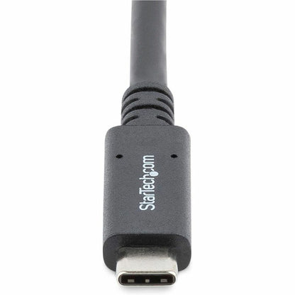 StarTech.com 6 ft USB C to USB C Cable with 100W Power Delivery – USB-IF Certified