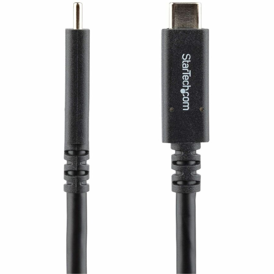 StarTech.com 6 ft USB C to USB C Cable with 100W Power Delivery – USB-IF Certified