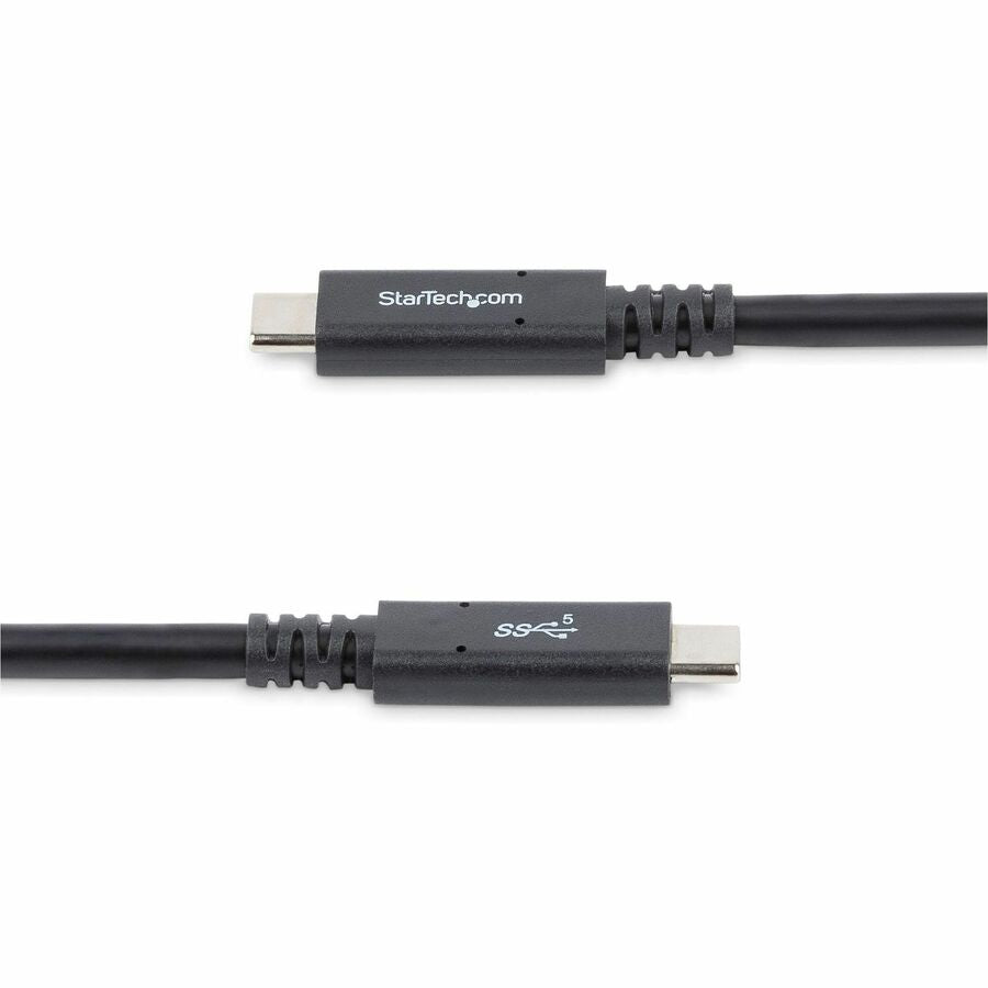 StarTech.com 6 ft USB C to USB C Cable with 100W Power Delivery – USB-IF Certified
