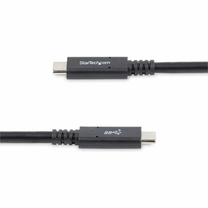 StarTech.com 6 ft USB C to USB C Cable with 100W Power Delivery – USB-IF Certified