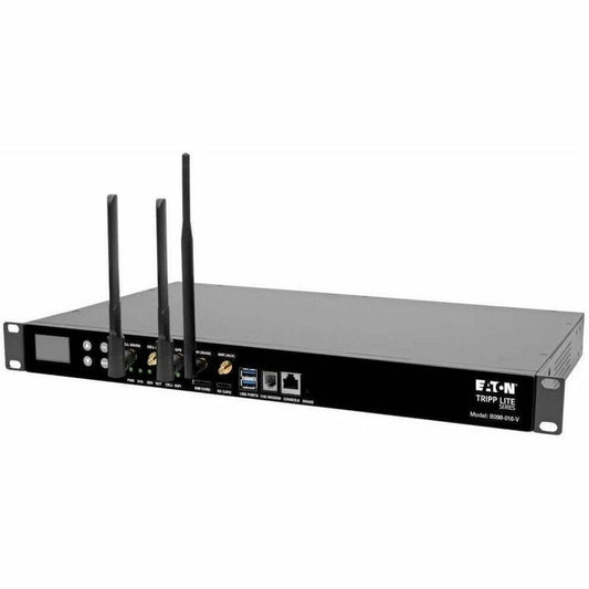Eaton Tripp Lite Series 16-Port Serial Console Server with 4G LTE, Dual Gigabit Ethernet, Wi-Fi, and USB Ports