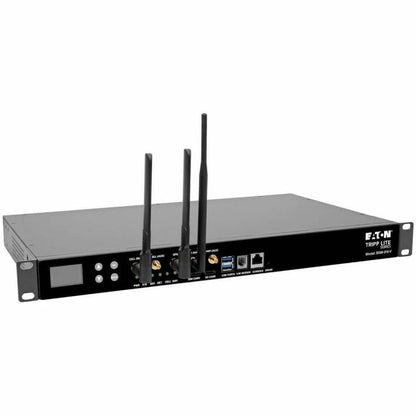 Eaton Tripp Lite Series 16-Port Serial Console Server with 4G LTE, Dual Gigabit Ethernet, Wi-Fi, and USB Ports