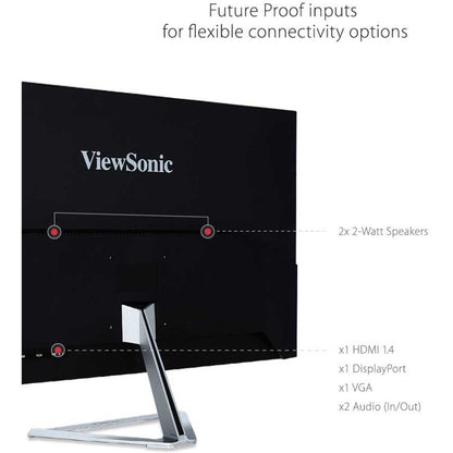 ViewSonic VX3276-MHD 32-inch Full HD IPS Monitor with HDMI, DisplayPort, and VGA