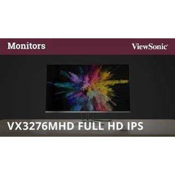 ViewSonic VX3276-MHD 32-inch Full HD IPS Monitor with HDMI, DisplayPort, and VGA