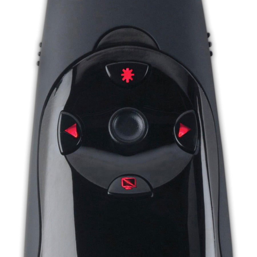 Kensington Presenter Expert Presentation Pointer with Wireless USB Receiver and Red Laser
