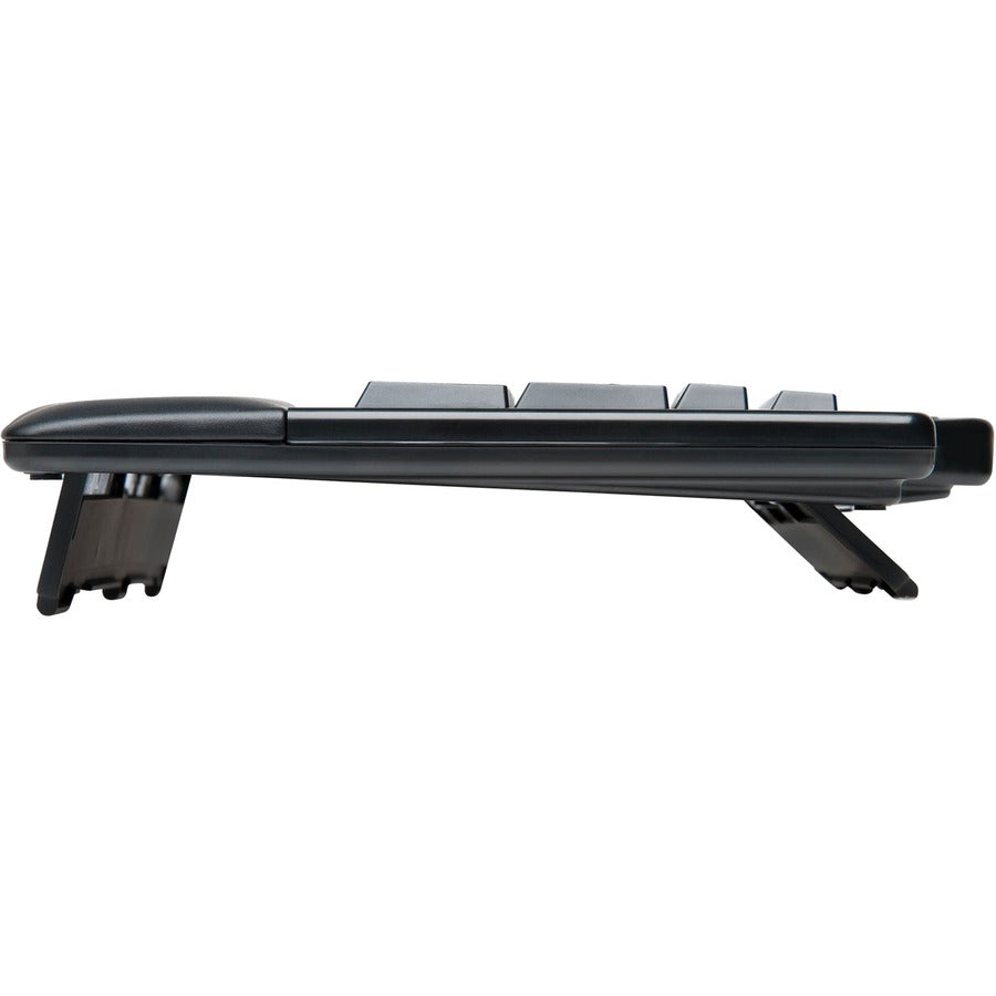 Kensington Pro Fit Wireless Comfort Desktop Set with Ergonomic Keyboard and Mouse