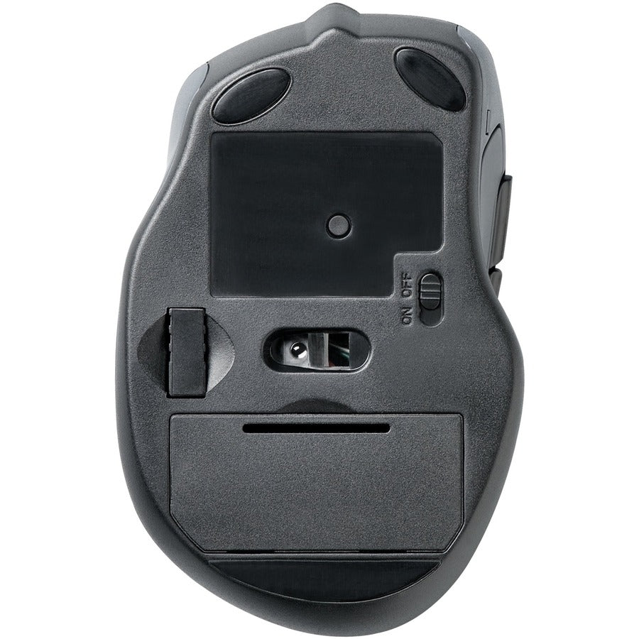 Kensington Pro Fit Wireless Mid-Size Mouse - Ergonomic USB Mouse with 1600 DPI, Long Battery Life & 2.4 GHz Wireless