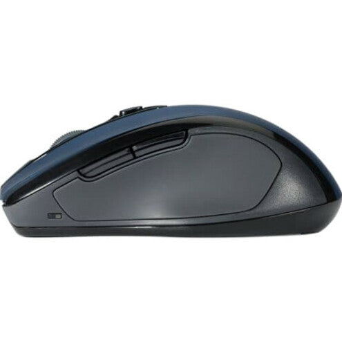 Kensington Pro Fit Mid-Size Wireless Mouse - Sapphire Blue for Precise and Ergonomic Control