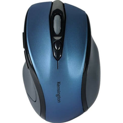 Kensington Pro Fit Mid-Size Wireless Mouse - Sapphire Blue for Precise and Ergonomic Control