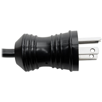 Eaton Tripp Lite Series Hospital-Grade Power Cord, NEMA 5-15P to Locking IEC C13, 10 ft, Black