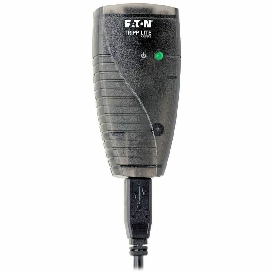 Eaton Tripp Lite Series USB-C to Serial DB9 RS-232 Adapter Cable - 3 ft. Keyspan, High-Speed Data Transfer (M/M), TAA Compliant