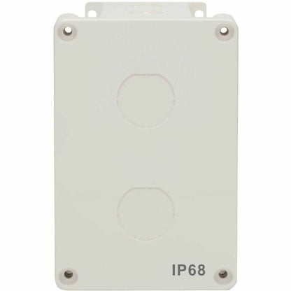 Eaton Tripp Lite Series Waterproof Electrical Junction Box - Surface Mount, IP68, TAA Compliant, Model N206-SB01-IND