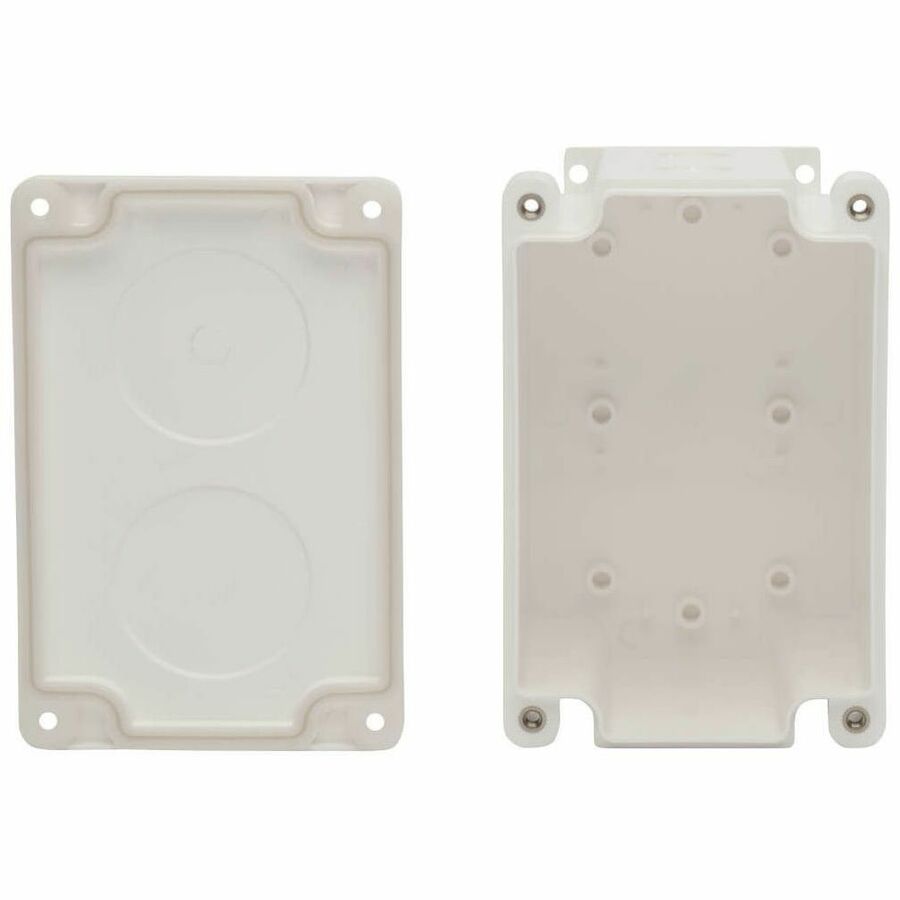 Eaton Tripp Lite Series Waterproof Electrical Junction Box - Surface Mount, IP68, TAA Compliant, Model N206-SB01-IND